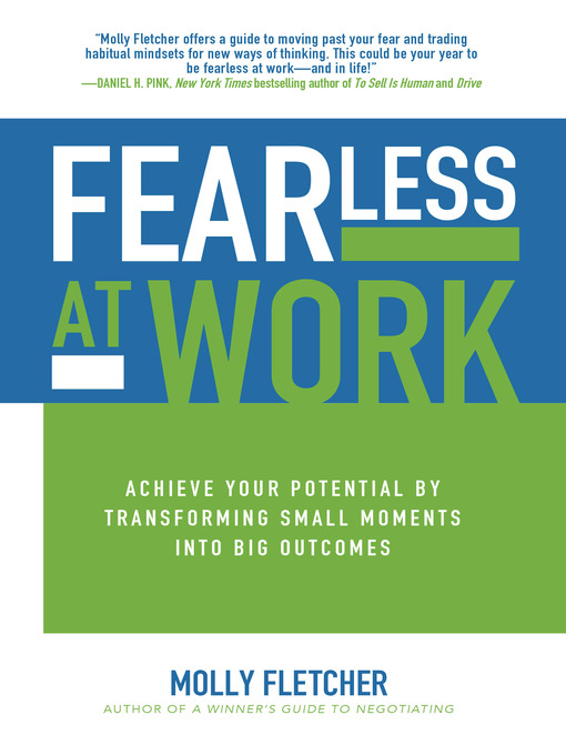 Title details for Fearless at Work by Molly Fletcher - Available